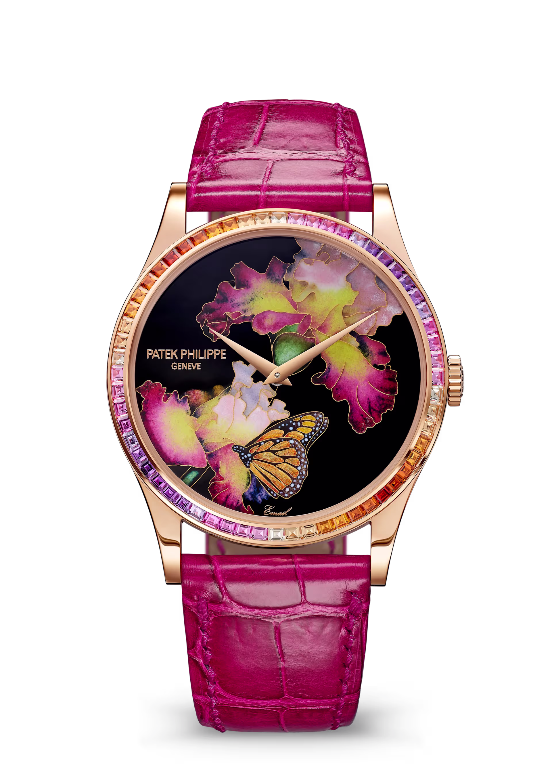 Patek Philippe Pink Butterfly