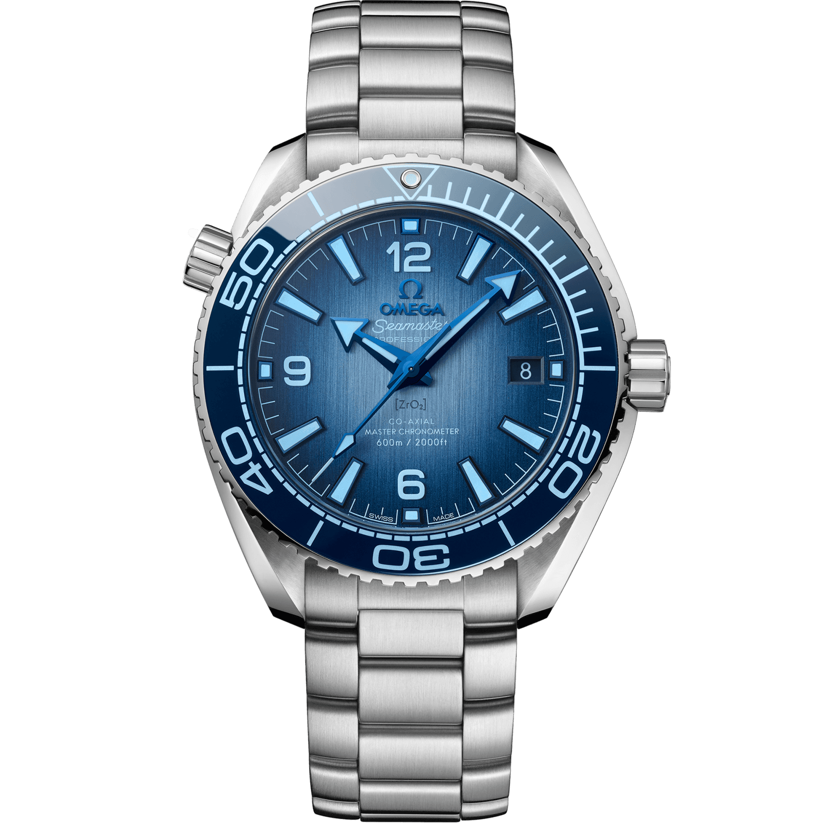 Omega Planet Ocean 600M Co-Axial Master Chronometer 39.5 mm