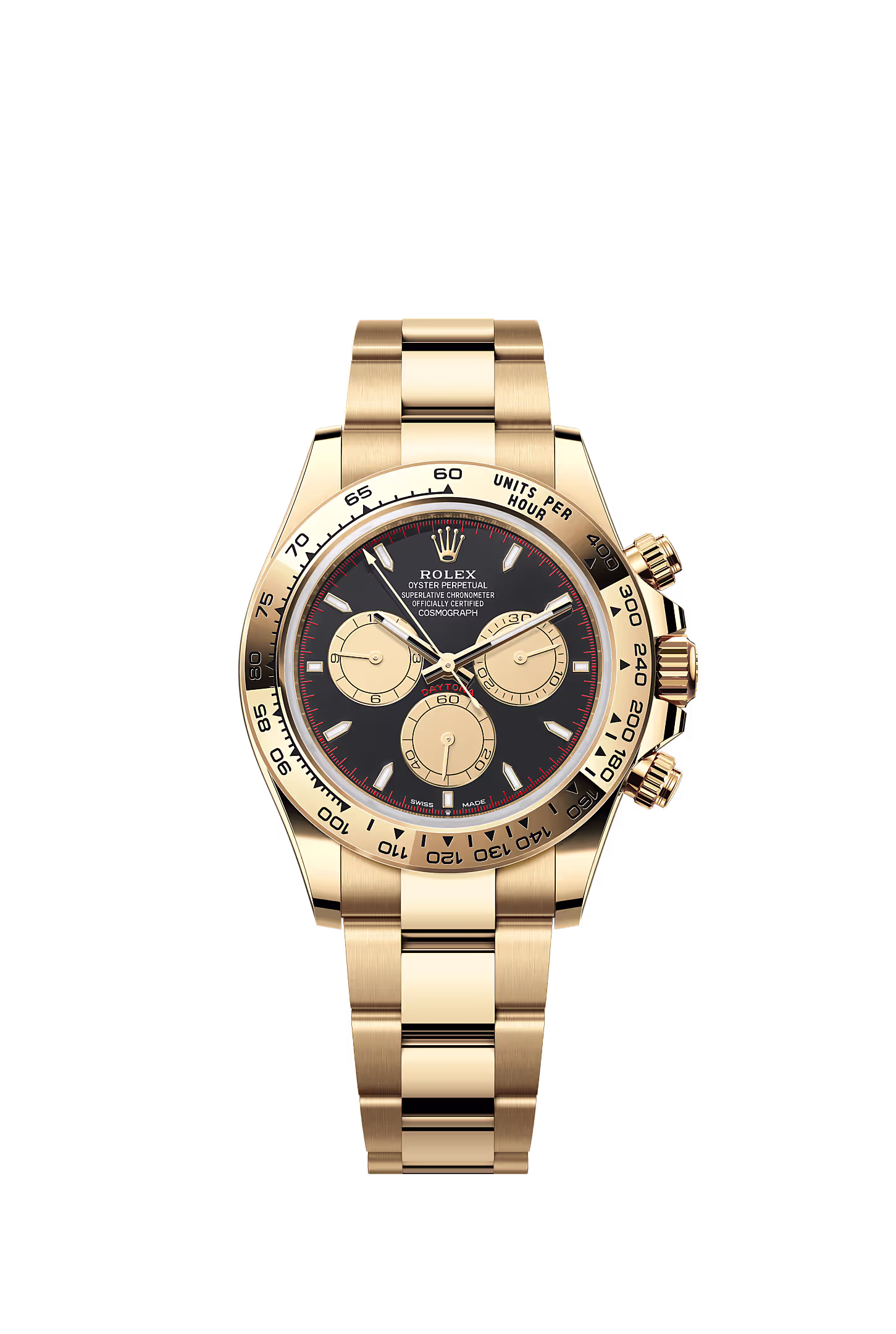 Rolex Oyster, 40 mm, yellow gold