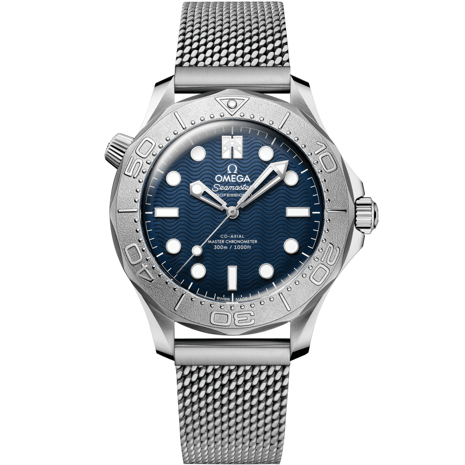 Omega Diver 300M Co-Axial Master Chronometer 42mm James Bond Edition